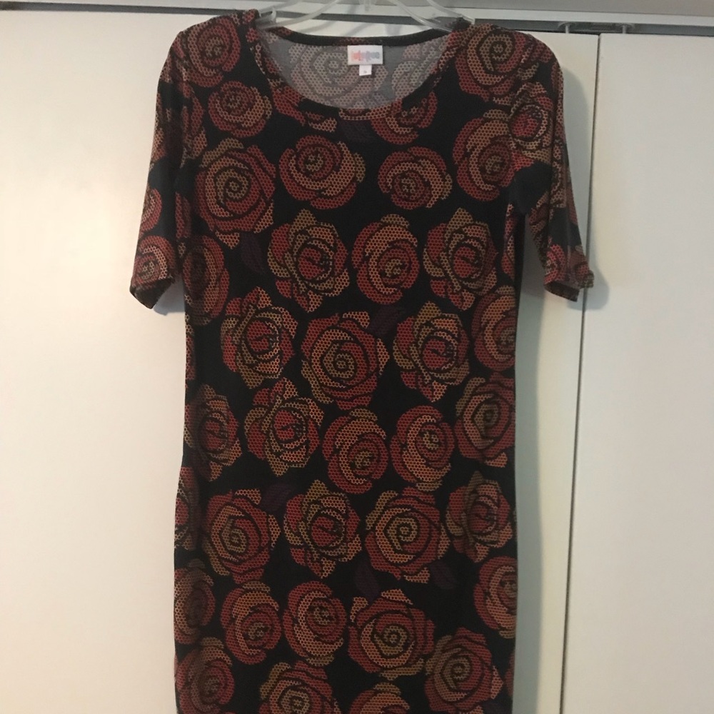 Lularoe Julia dress - roses